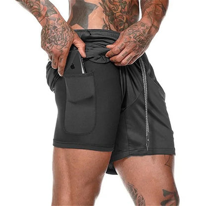 Wonderly - 2 In 1 Running Shorts