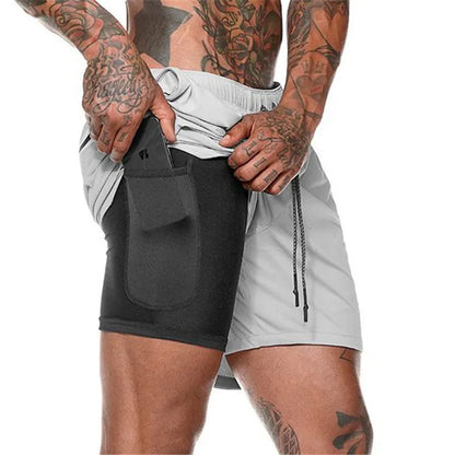 Wonderly - 2 In 1 Running Shorts