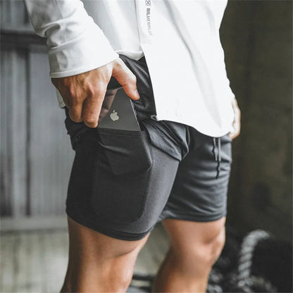 Wonderly - 2 In 1 Running Shorts