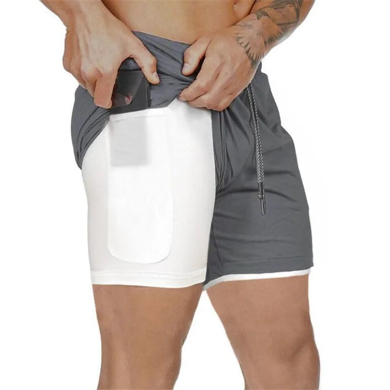 Wonderly - 2 In 1 Running Shorts